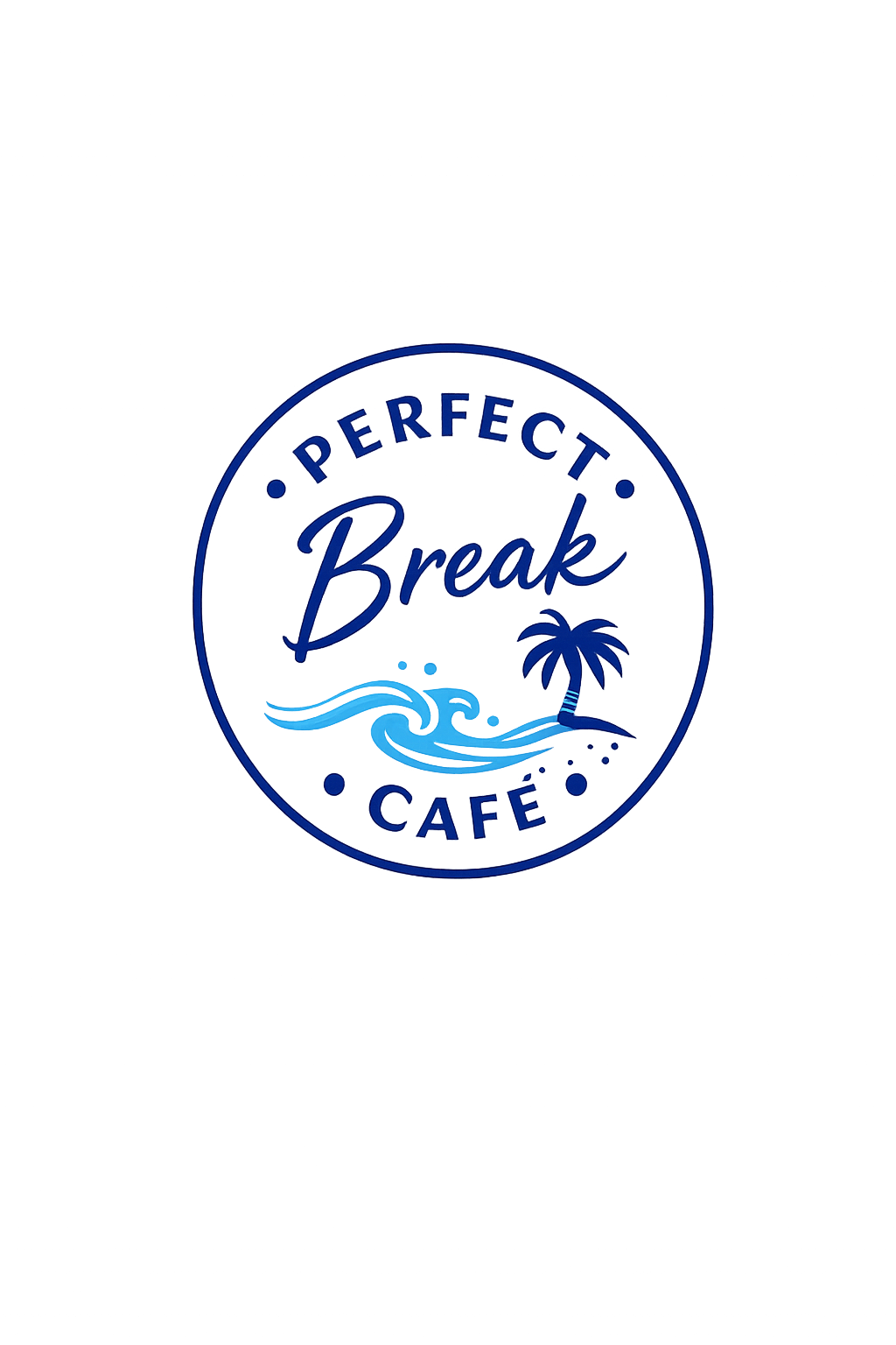Perfect Break Cafe logo
