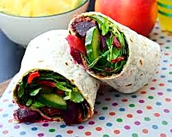 Healthy Salad Wrap
