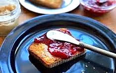 Gluten Free Fruit Toast