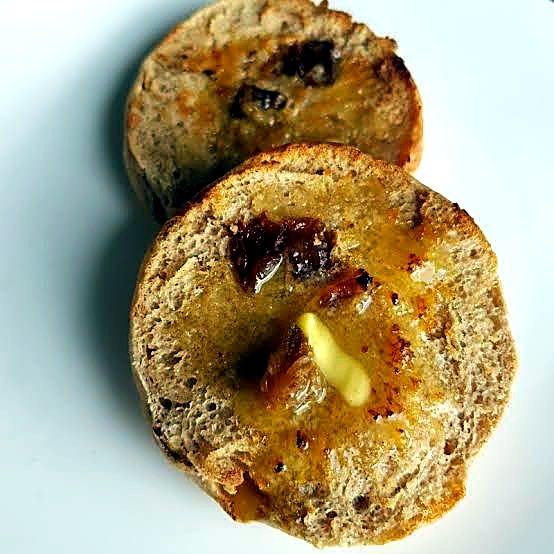 Spiced Fruit Muffin