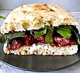 Vegan BLT