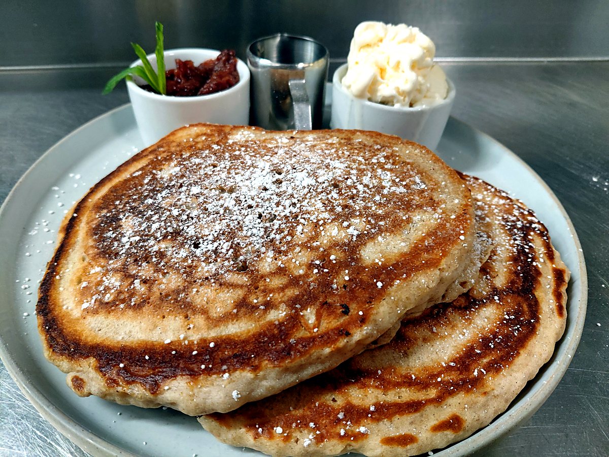 Wholemeal Pancakes