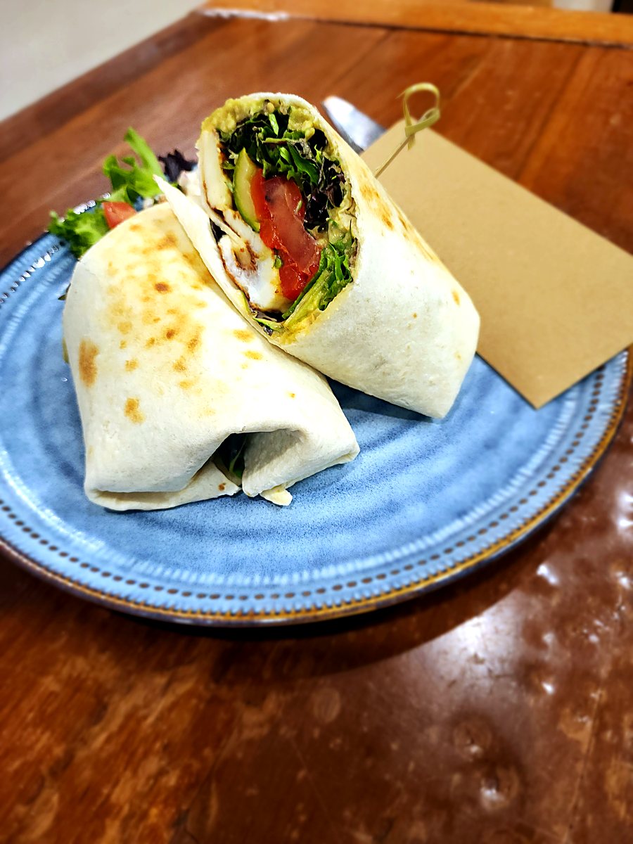 Halloumi Hot Wrap